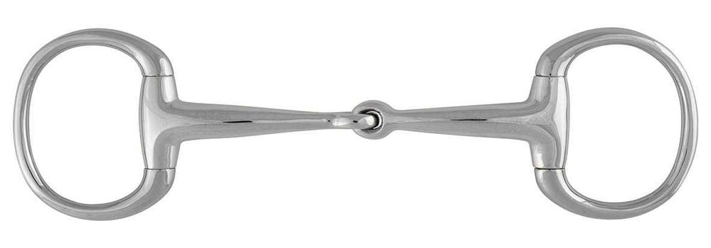 Wędzidło STÜBBEN 2438 1x łamane oliwkowe