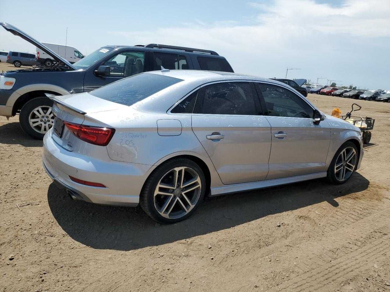 AUDI A3 8V 2012- Морда / бампер / крила / капот / в колір / Б/У та ін