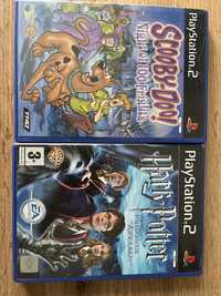 Scooby-doo harry potter gry ps2