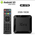 ТВ Приставка X96Q 2/16гб смарт андроід USB HDMI Android