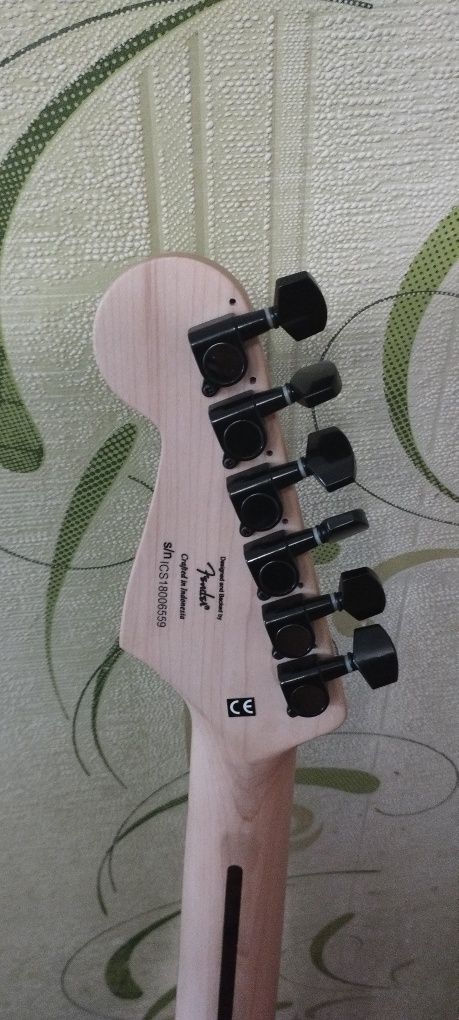 Електрогітара fender squier bullet stratocaster + тремоло