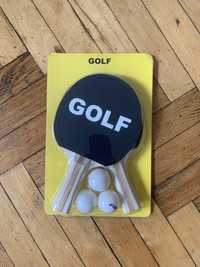 Ракетки для настільного тенісу Golf Wang + брендовані мʼячики
