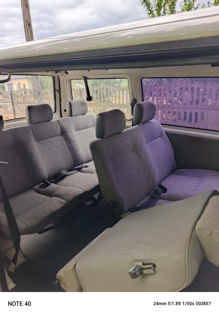 VW Transporter T4 multiwan!! 2000rok! 2.5TDI! 9 Osobowy!