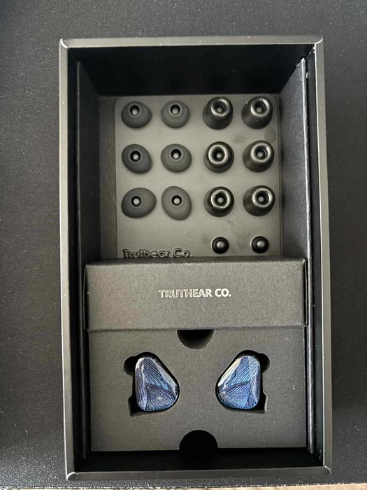 Słuchawki douszne - In-ear monitor TRUTHEAR x Crinacle Zero:BLUE2