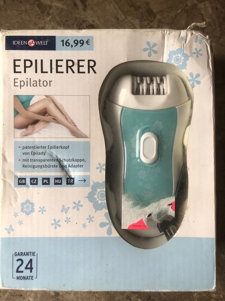 Depilator w dobrym stanie