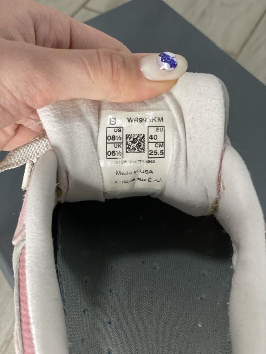 New balance 993 USA pink