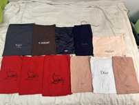 Пыльники мировых брендов Dior, Louis Vuitton, Prada, Tods