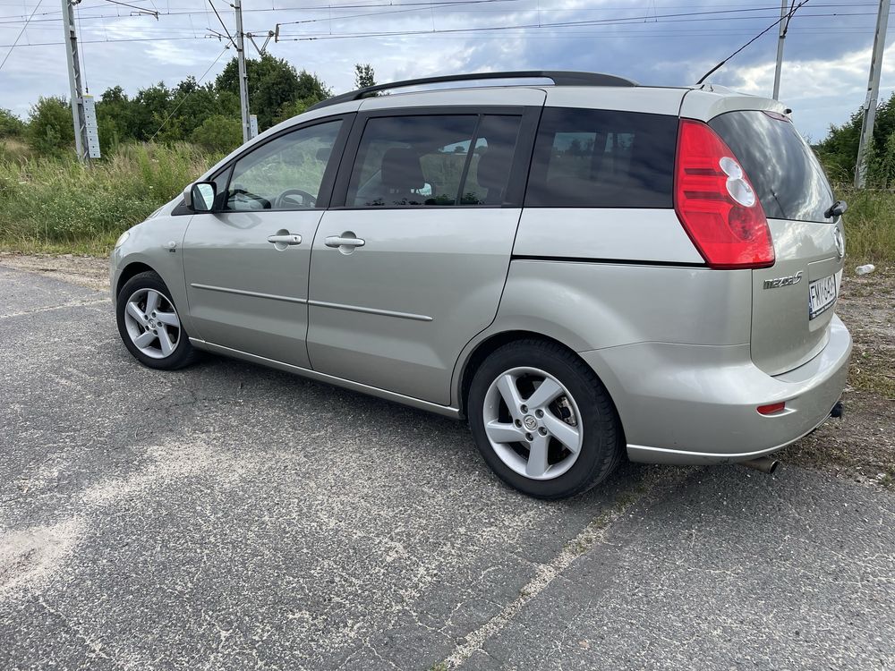 Sprzedam Mazda 5 2,0