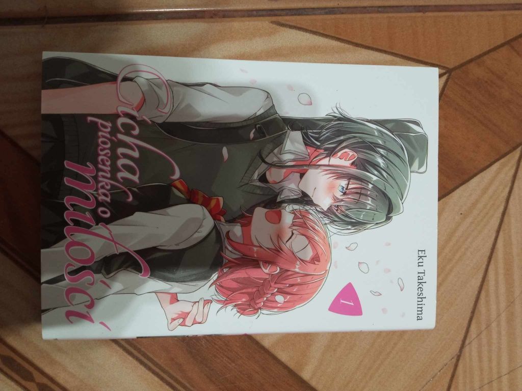 Cicha piosenka o miłości manga