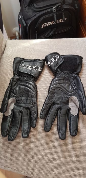 Luvas alpinestars mulher tamanho M