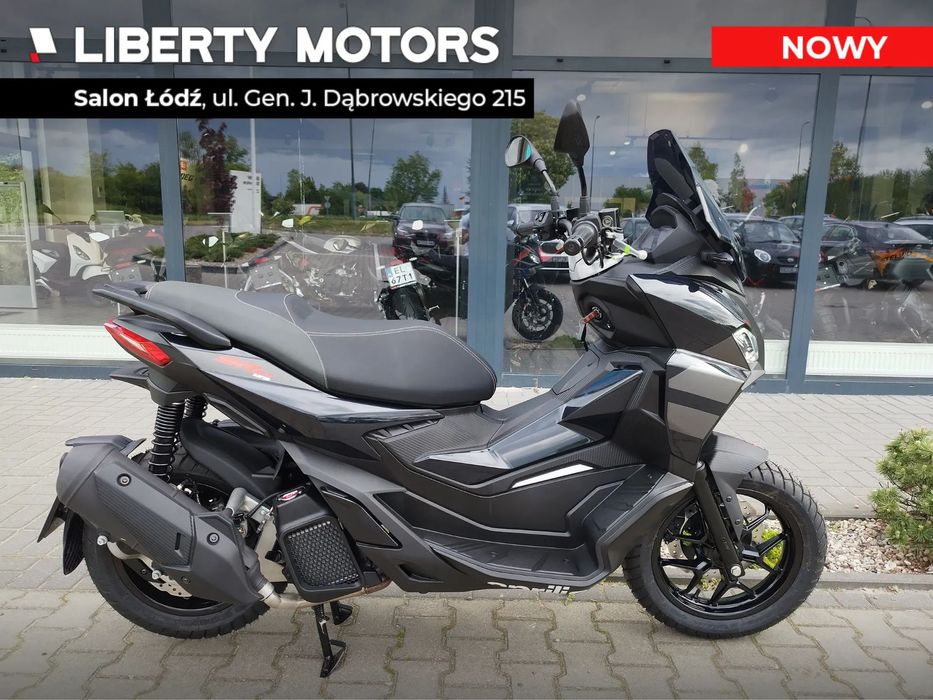Aprilia SR GT 125 / Nowy model / Wyprzedaż / Salon Łódź