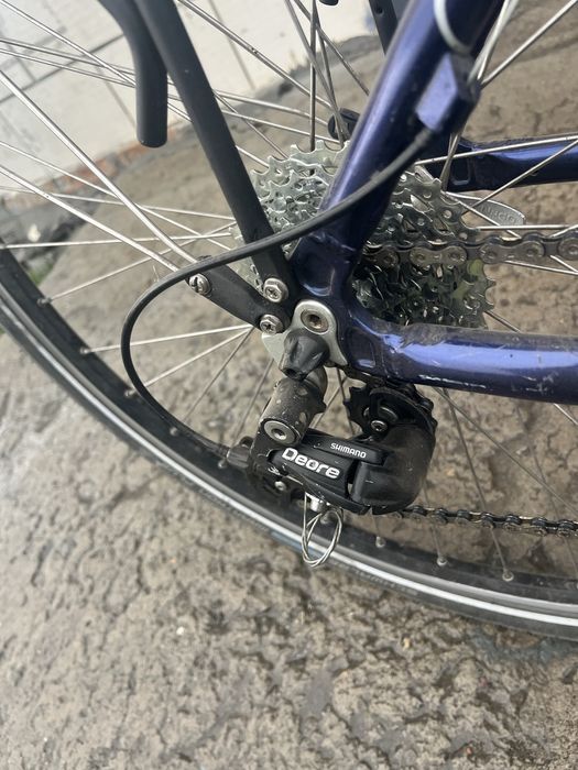 cube trevel 28 колеса