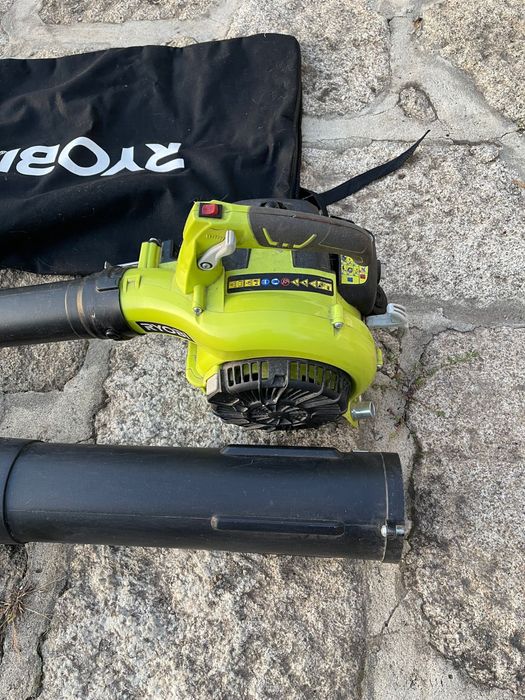 Soprador/Aspirador de Folhas Ryobi