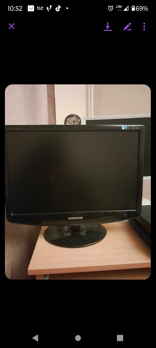 Monitor Samsung 19 cali warto okazja