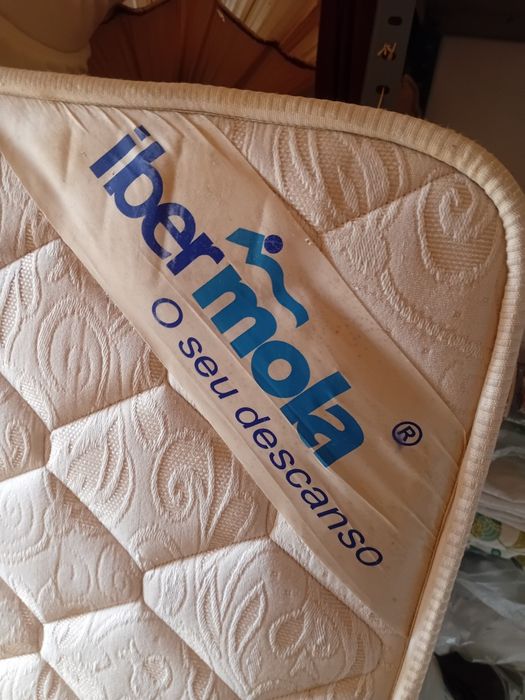 Tenho 2 Colchao king size