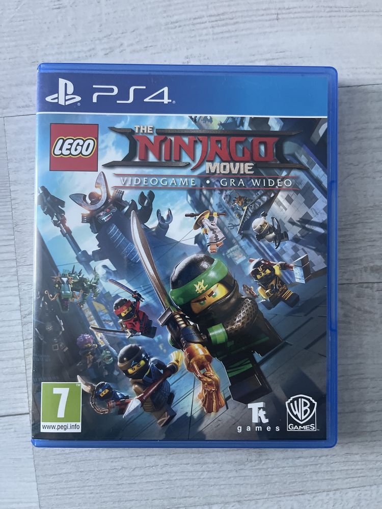 Gry na PS4 - Anthem, Spongebob, Lego Ninjago