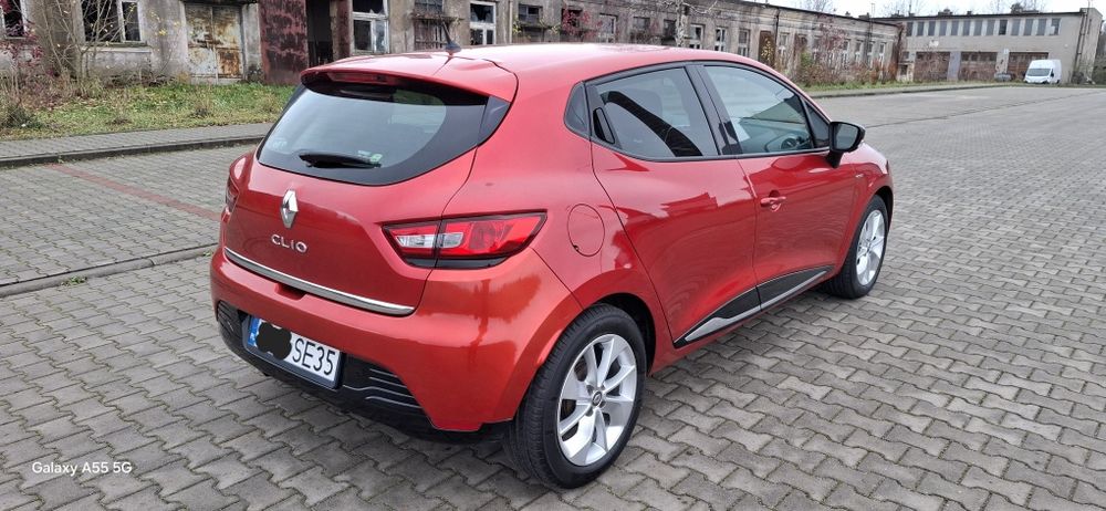 Renault Clio IV 4 1.2 16v 75KM 2015 rok zadbany