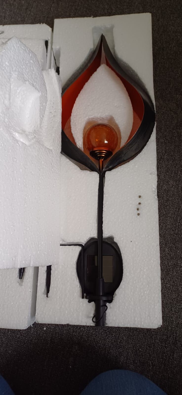 Lampy ogrodowe solarne