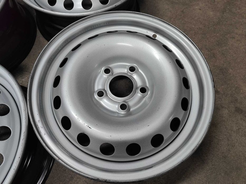 Felgi stalowe Mercedes Citan NV250 Kangoo 6Jx15", ET44 5x108 FS152