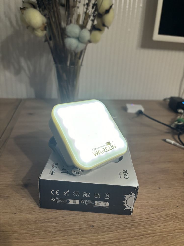 Ліхтарик, світильник, powerbank