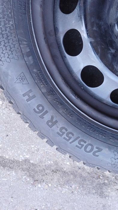Koło Vw 5x112 Continental WinterContact TS870 205/55 R16 91H 2021r