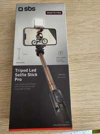Tripod Led Selfie Stick Pro