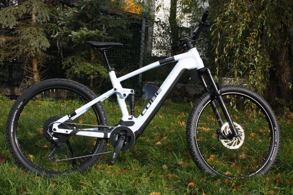 Rower elektryczny górski Cube Stereo Hybrid 120 Bosch 4 750Wh 2024 XL