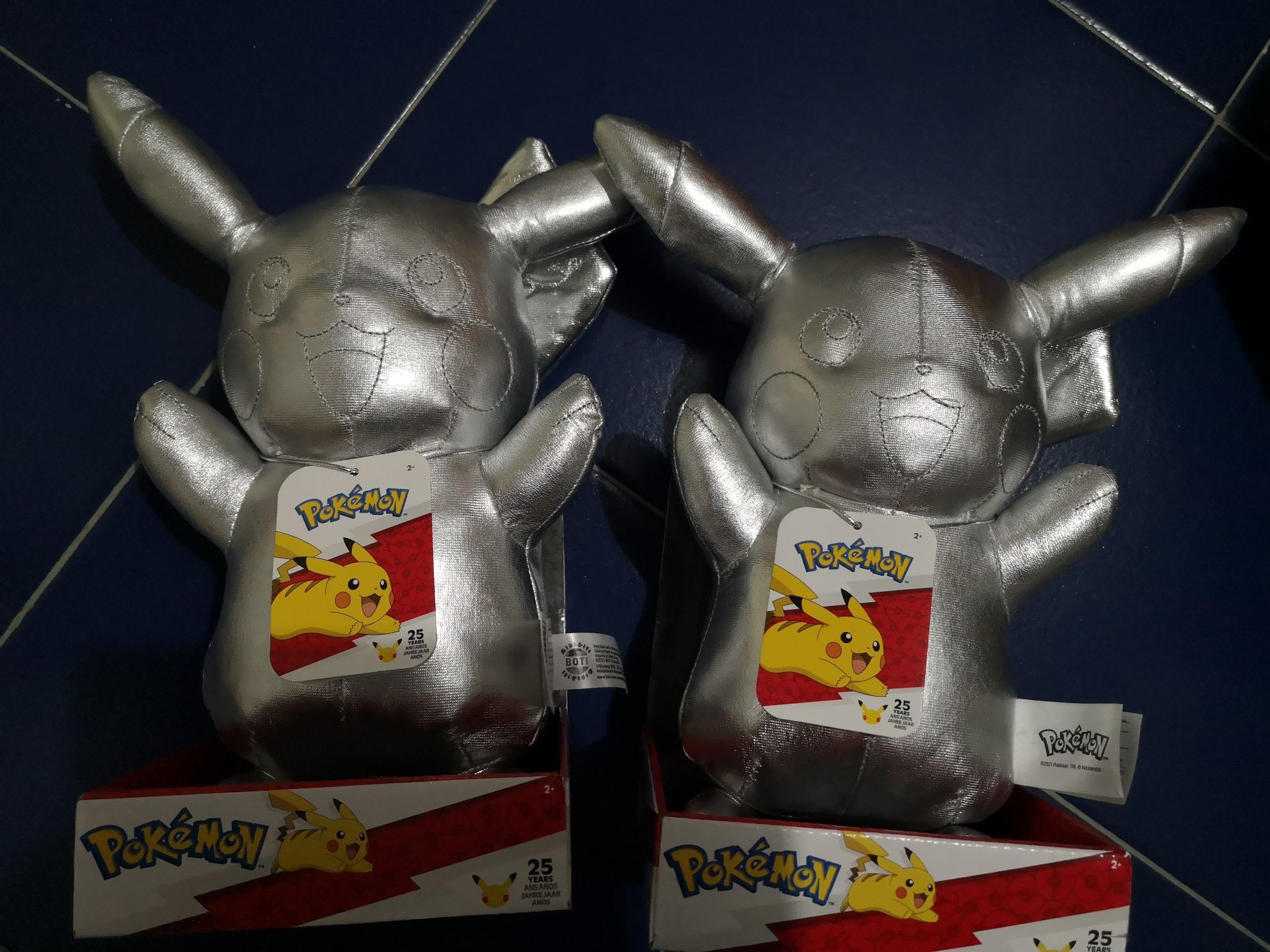 Pikachu silver 30cm