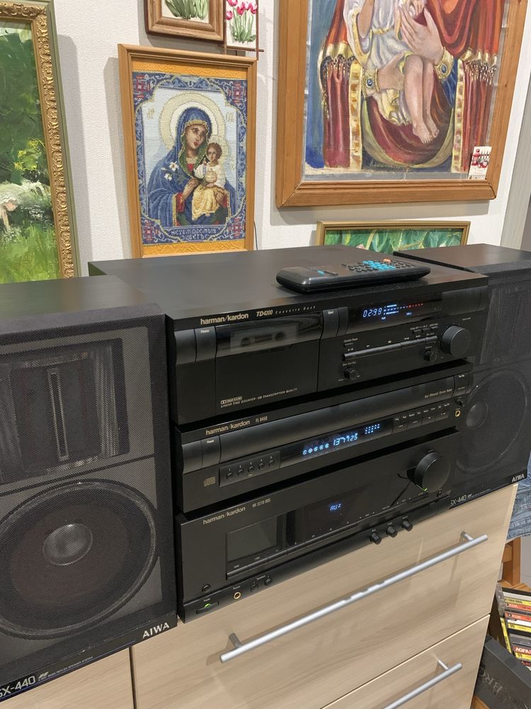Музыкальный центр HARMAN