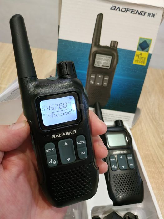 Рація Baofeng 2 шт. До 5 км.