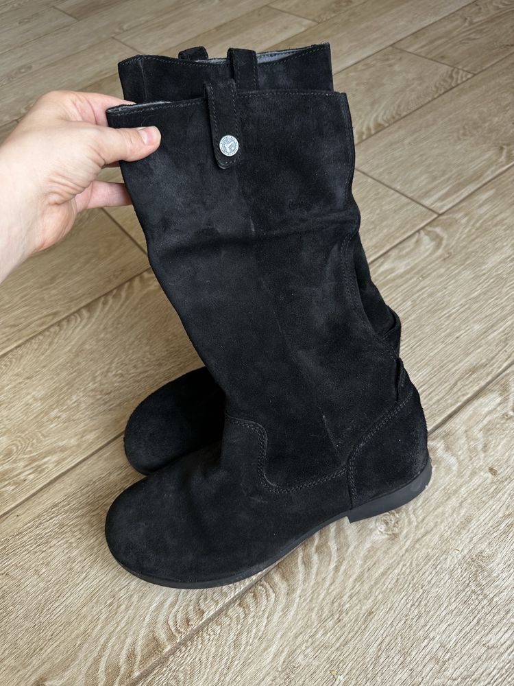 Осінні замшеві Birkenstock