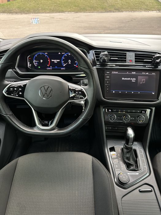 Volkswagen tiguan 2017