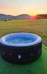 Jacuzzi ogrodowe Bestway Lay-Z-Spa Miami 4-os. – hydromasaż + GRATISY!