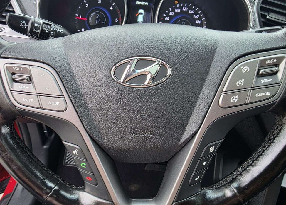 Hyundai Santa Fe 2013