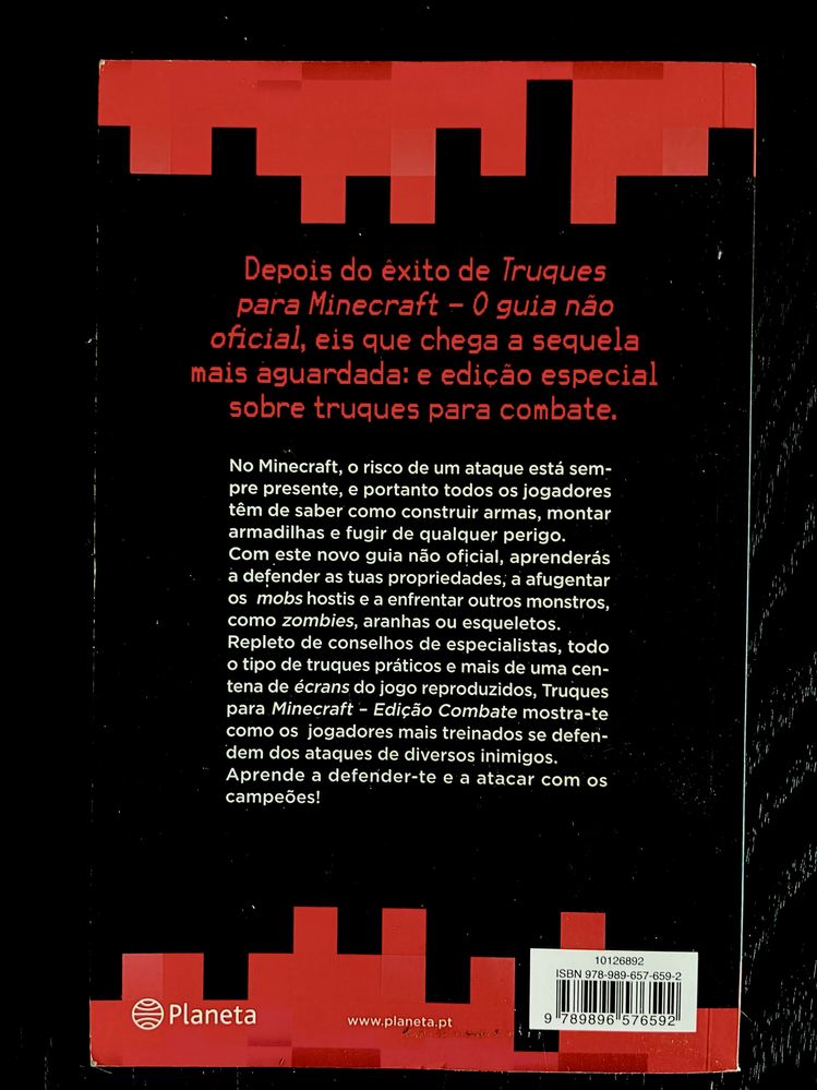 MINECRAFT Edição Combate
