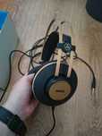 AKG K92 zamknięte słuchawki nauszne