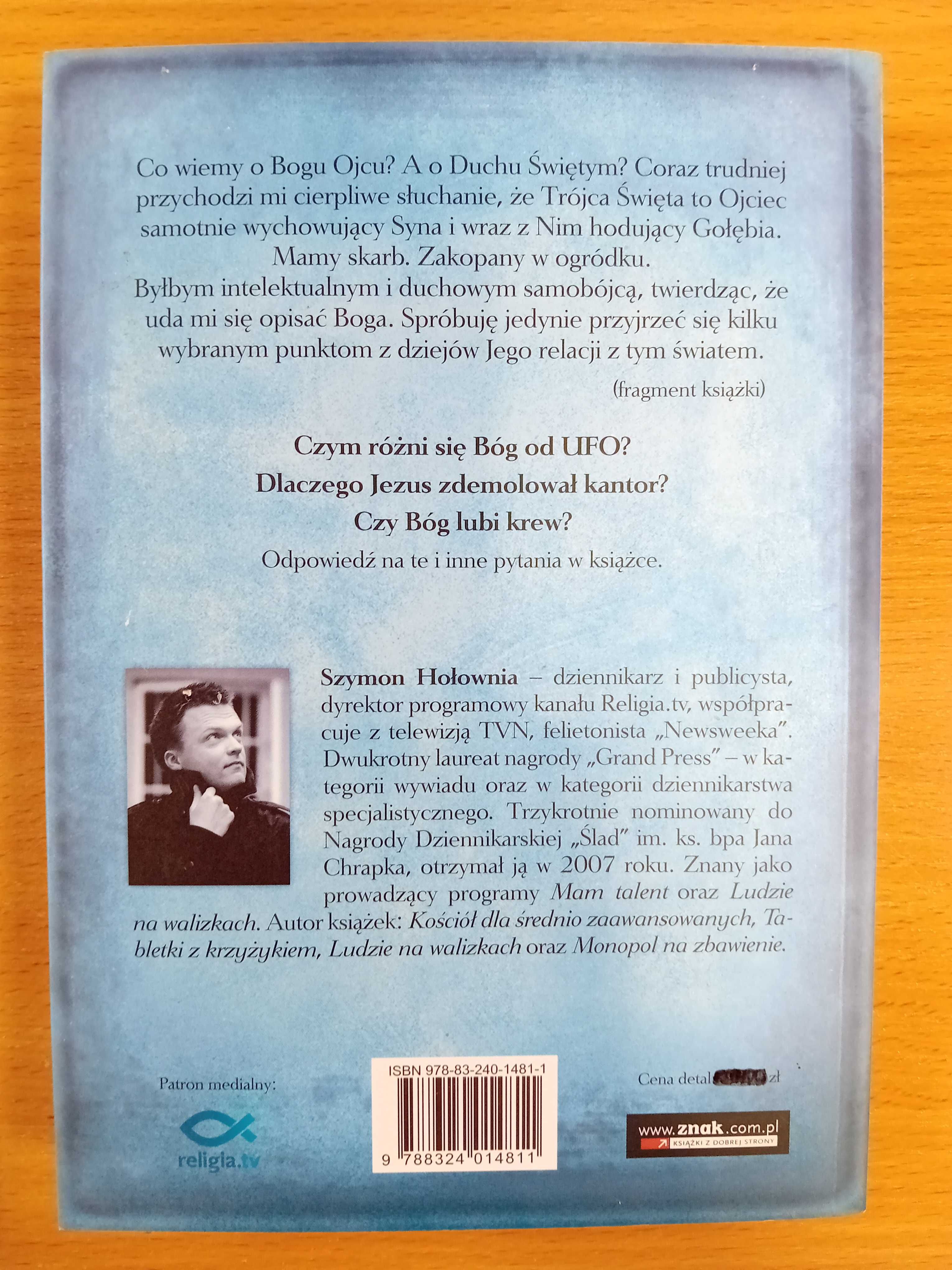 Bóg : życie i twórczość / Szymon Hołownia