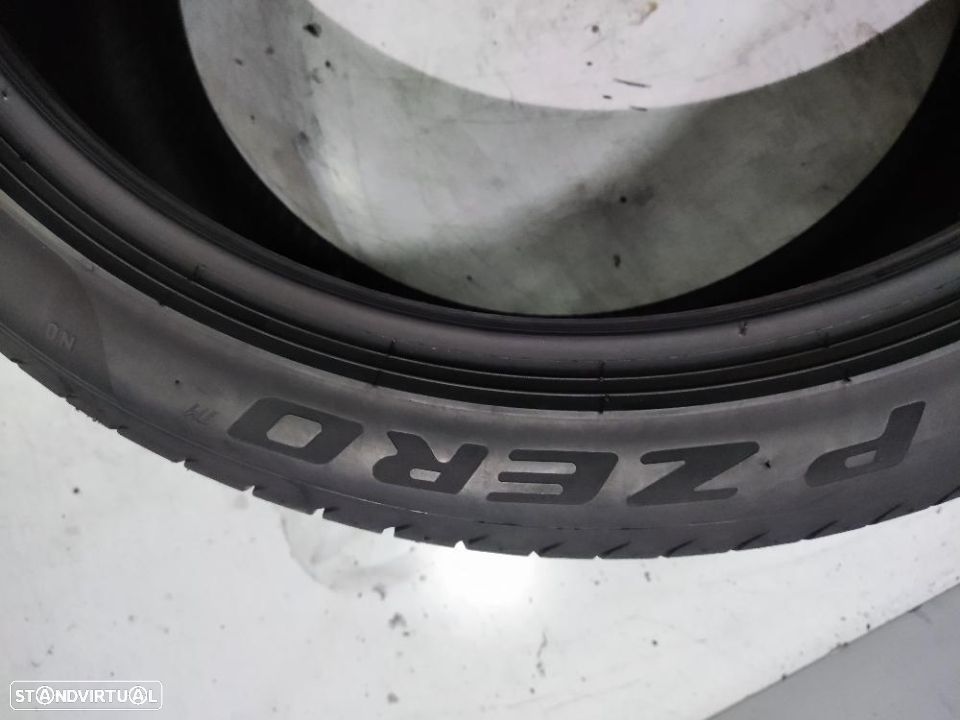 2 pneus semi novos 295-35r21 pirelli - oferta dos portes 180 EUROS