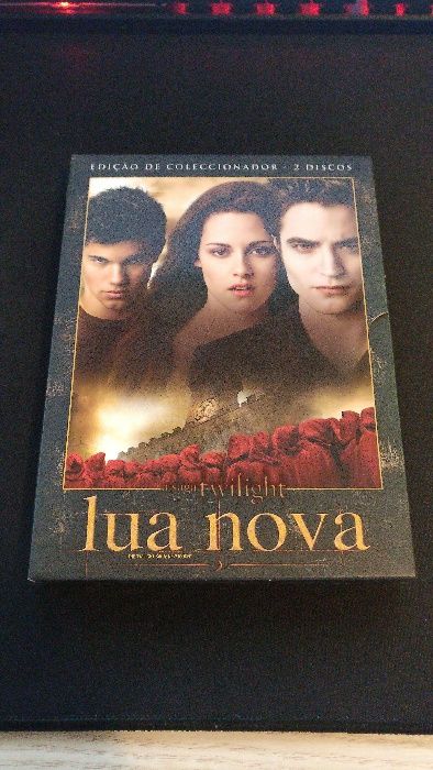 DVD Lua Nova (New Moon) Edição Colecionador