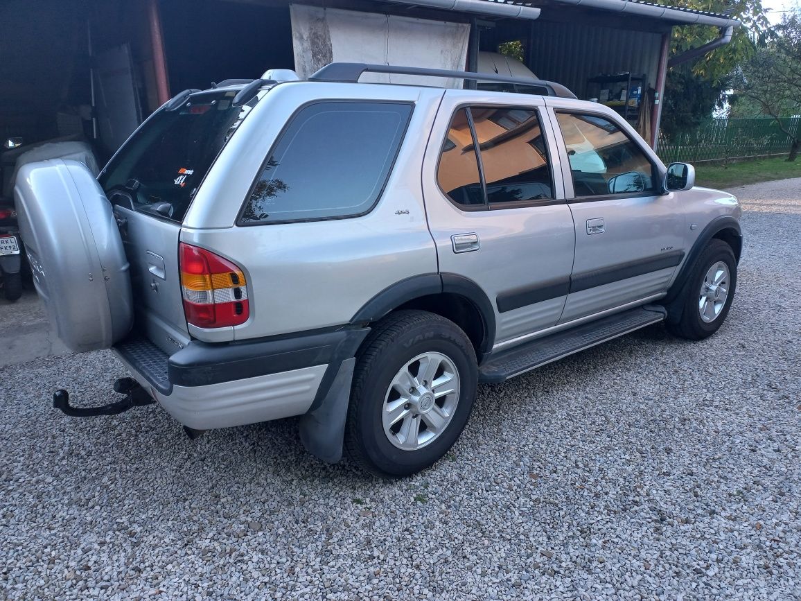 Opel frontera DTI