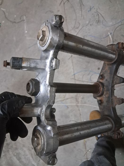 Suspensão Honda CRM 50