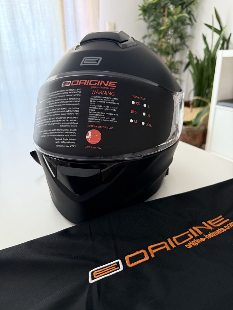 Capacete Modular Moto Origine V271 / Delta – Novo Tamanho S