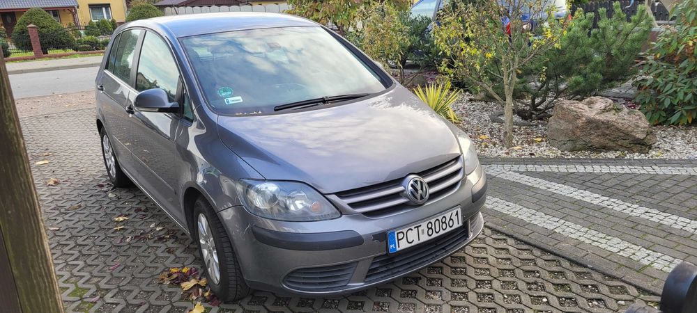 VW Golf 5 Plus 2006 1.6 MPI 102 KM