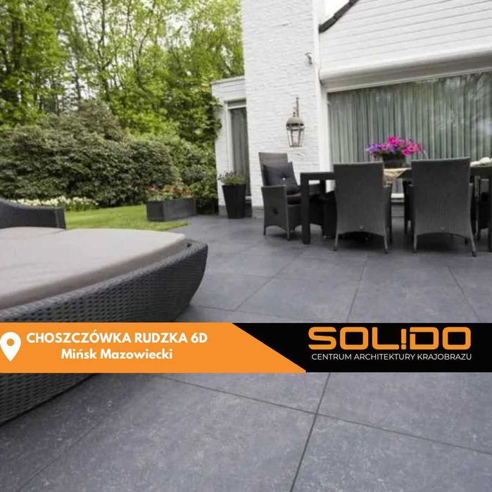Płyty gresowe/płyty tarasowe /60x120x4/Duży format/Geoceramica-Impasto