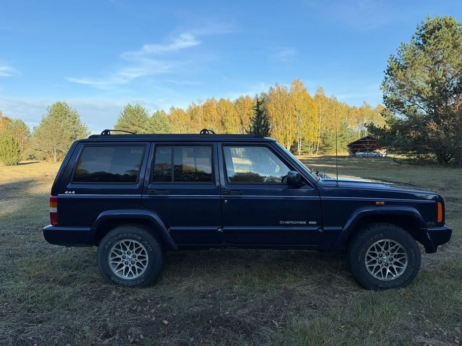 Jeep Cherokee Jeep Cherokee 4.0 Limited