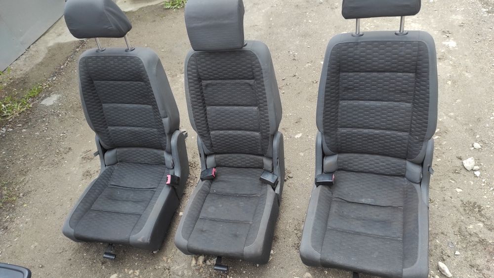 Сидения трафик кадди touran тауран сидіння ящик підлога крутілка caddy