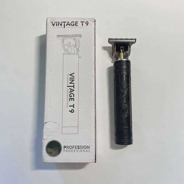 Maszynka do strzyżenia włosów ze zdobieniami smoka golarka czarna