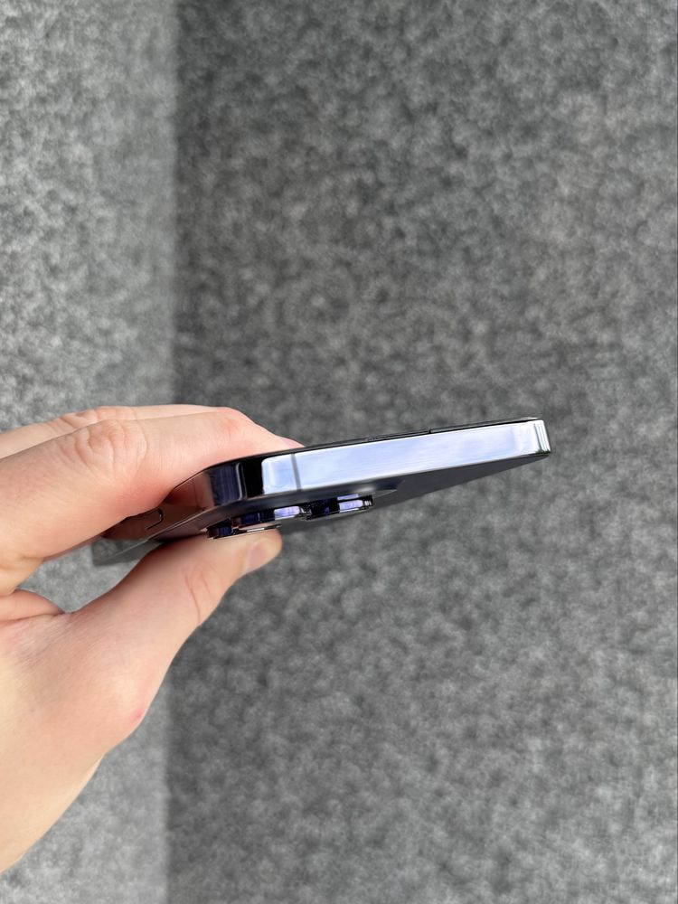 Iphone 14 Pro Max 128GB R-Sim в комплекте Deep Purple АКБ-100% ІДЕАЛ