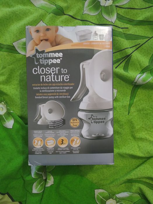 Механический Молокоотсос