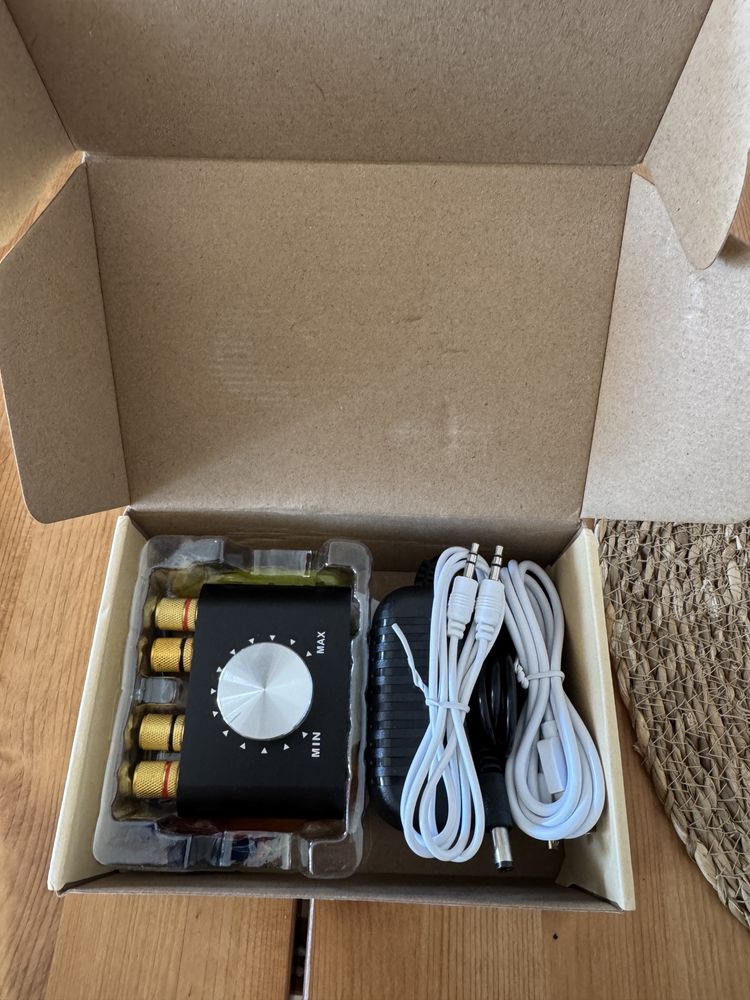 Wzmacniacz Audio HiFi 5.0 bluetooth TPA3116 2x50w